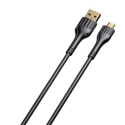 Cable cargador LS652 2M, 30w, Samsung, iPhone, tipo C Micro Usb