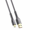 Cable cargador LS651 30w Samsung, iPhone, tipo C Lightning