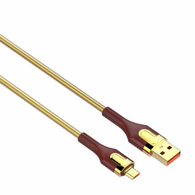 Cable cargador LS682 30w, 2m, Samsung, iPhone, tipo C Micro Usb