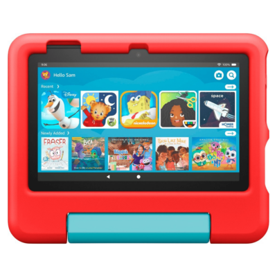 Tablet amazon fire kids 16gb ROJO