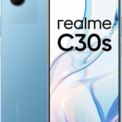 Celular realme C30s 2+32gb, huella AZUL