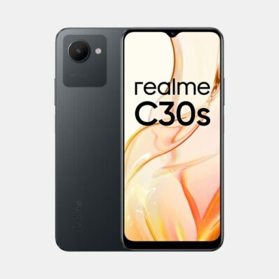 Celular realme C30s 2+32gb, huella NEGRO