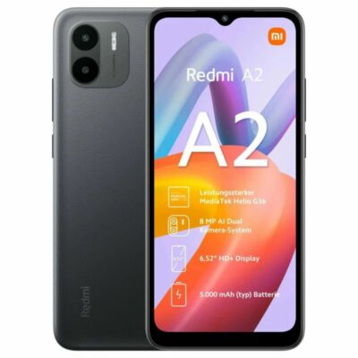 Celular Xiaomi Redmi A2 2gb+32gb NEGRO