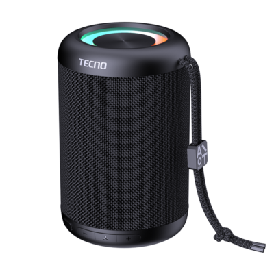 Parlante Tecno S3 Bluetooth Speaker NEGRO