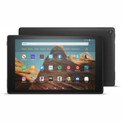 Amazon fire HD 10,1” 32GB open box NEGRO