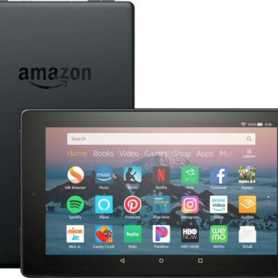 Tablet amazon 8 pulg, 32gb open box NEGRO