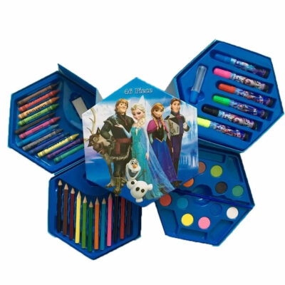 Set de pinturas para niños, 46 piezas AZUL