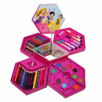 Set de pinturas para niños, 46 piezas ROSA