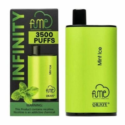 Cigarrillo Infinity Fume Ultra 3500 puffs MINT ICE