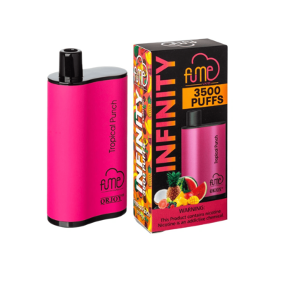 Cigarrillo Infinity Fume Ultra 3500 puffs TROPICAL FRUIT