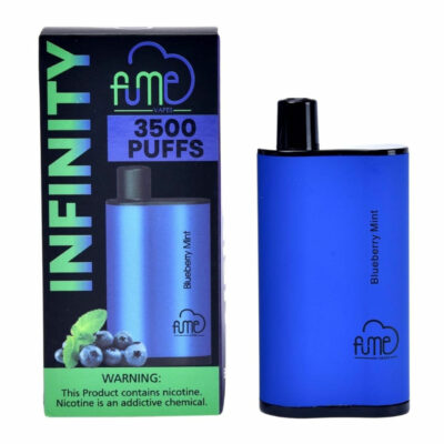 Cigarrillo Infinity Fume Ultra 3500 puffs BLUEBERRY MINT