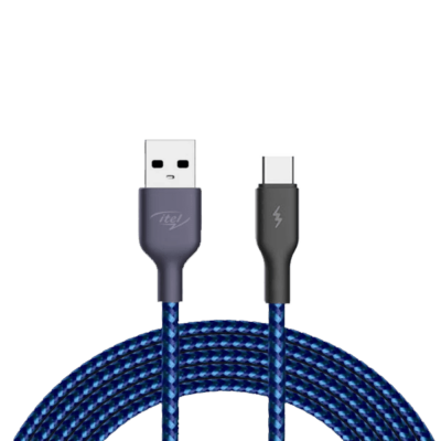Cable Itel C33 Tipo C 1m 3A AZUL