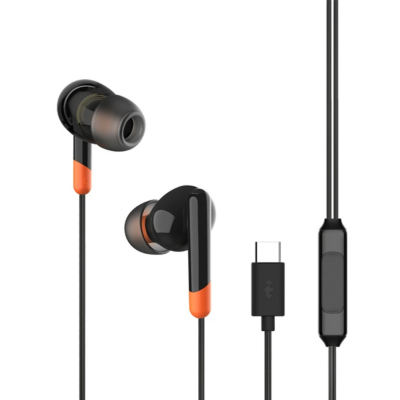 Auriculares Itel E41 Tipo C Stereo 1.2M NEGRO