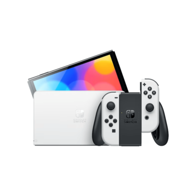 NINTENDO SWITCH OLED BLANCO