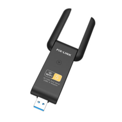 Adaptador Pix-Link UAC15 USB WiFi doble banda