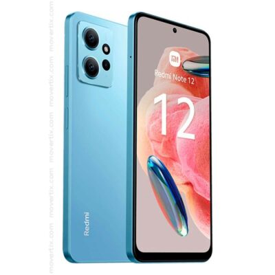 Xiaomi redmi note 12 6+128gb AZUL