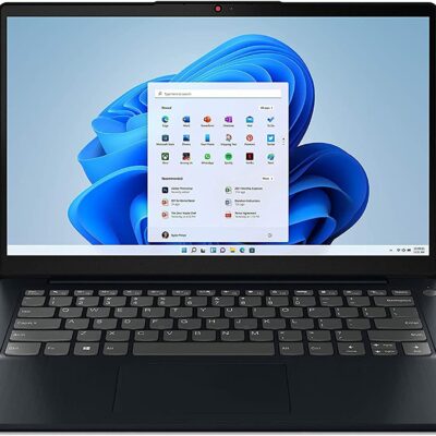 LAPTOP LENOVO 14″ IP3-14ALC Ryzen 5-5500U, 12GB SSD 512GB Azul