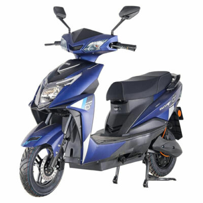 Motocicleta Eléctrica 1000W Azul