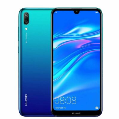 Celular Huawei Y7 2019 Lector De Huella Bateria 4000 Mah Azul