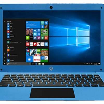 Laptop RBELL, INTEL QUAD CORE, 32GB, 2GB, W10, Azul