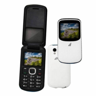 Celular Simtel 3300 Vizor, camara con flash + fm radio + bluetooth + mp3