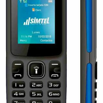 Celular Simtel Draco 3, Dual Sim, camara + fm radio+linterna