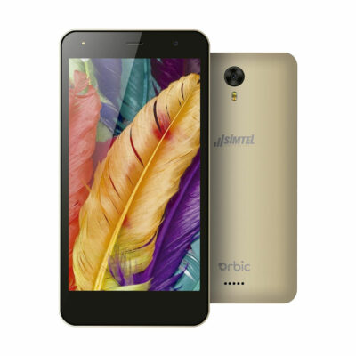 Celular Simtel Orbic, LTE, camara 8mpx, 16gb + 1gb ram 5Pulg