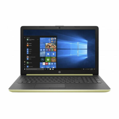 Laptop HP Ryzen 7 gamer, 2tb, 12gb, touch, bt, w10 Dorado