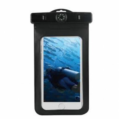 Funda Antiagua WESDAR waterproof y brújula, protección IP67