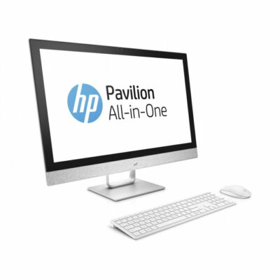 HP All in One Core i7 7ma, 1tb, 16ssd, 12gbm 27 pulg touch,dvd