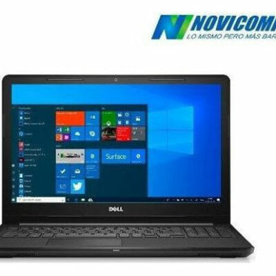 LAPTOP DELL AMD A6 CORE I3, 1TB, 4GB, DVDWR, BT, W10