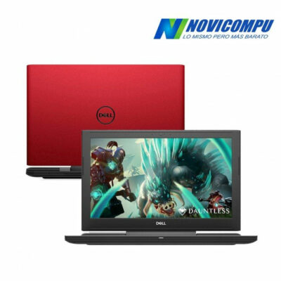 LAPTOP DELL GAMING, CORE I7 8VA, 1TB, 8GB, 128GB GTX 1050 4G