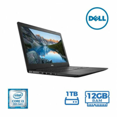 LAPTOP DELL INSPIRON CORE I3 8VA, 12GB RAM, 1TB, TOUCHSCREEN, FHD