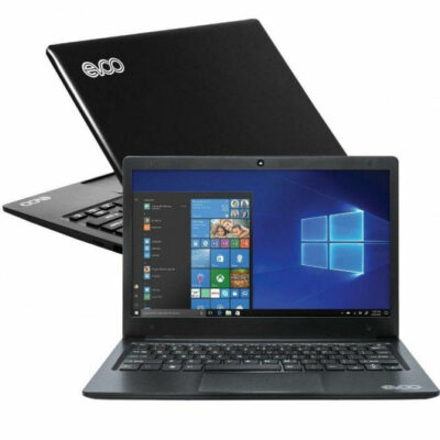 LAPTOP EVO ULTRA DELGADA EVO, 12 PULG, 32GB, 3GB RAM, W10 NEGRA