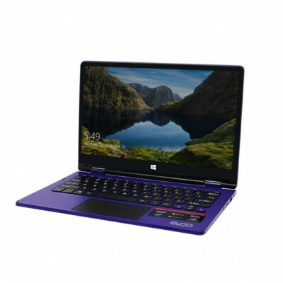 LAPTOP EVOO 2 EN 12 PULG TOUCHSCREEN, BLUE, 2GB, 32GB, W10