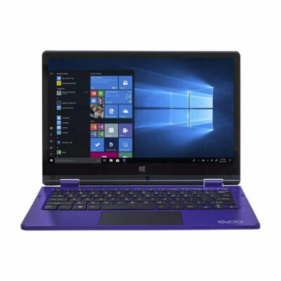 LAPTOP EVOO 2 EN 12 PULG TOUCHSCREEN, BLUE, 2GB, 32GB, W10