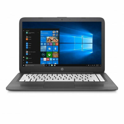 LAPTOP HP 14 PULG, 1TB SSD, 4GBRAM, 32GB, 14 PULG LED, W10 DARK GRAY