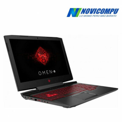 LAPTOP HP OMEN GAMING, CORE I7, GTX 1050 4GB, 1TB, 128GB, 8GB