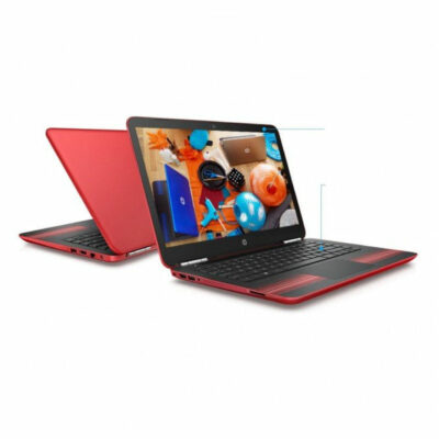 LAPTOP HP TOUCHSMART, 500GB, DVDWR, ROJA, W10