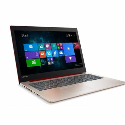 LAPTOP LENOVO CORE I3 8VA, 1TB, 4GB, BT, W10 CORAL RED