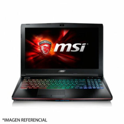 LAPTOP MSI GAMER CORE I7+ 1TB+ 8GB+ GT960M 2GB