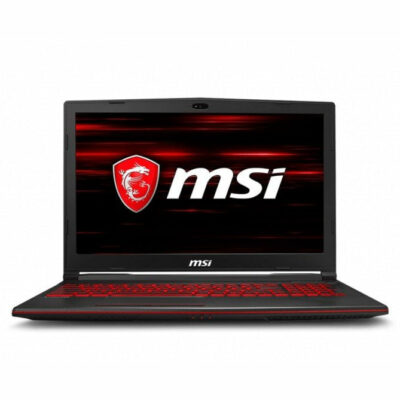 LAPTOP MSI GAMER CORE I7 8VA, 1TB, 256GB, 8GB, GTX 1050