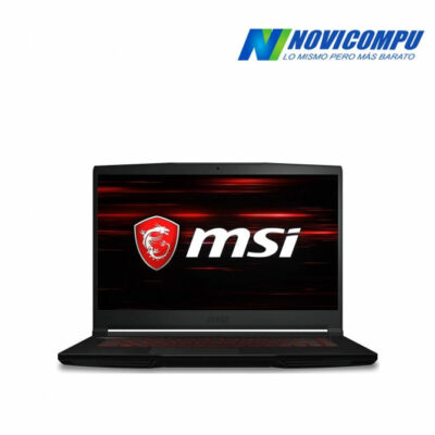 LAPTOP MSI GAMING, I7 8VA, GTX 1050 4GB, 1TB, 16GB RAM