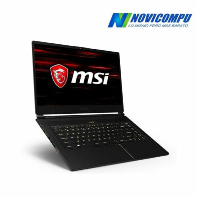 LAPTOP MSI STEALTH THIN, I7 8VA, 32GB RAM, 512GB SSD, GTX1070 8GB