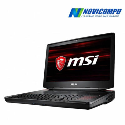 LAPTOP MSI TITAN I7 8VA, 1TB+1TB SSD, 32GB RAM, GTX1080 8GB