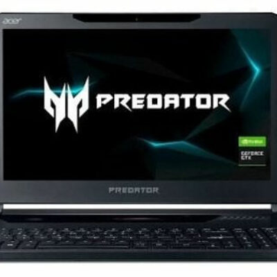 Laptop Acer Predator Core i7, 32gb ram, 512gb ssd, GTX 1080 8GB