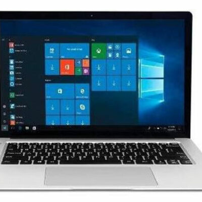 Laptop Core i5 7y54, 8gb, 128gb ssd, 14 pulg, gris