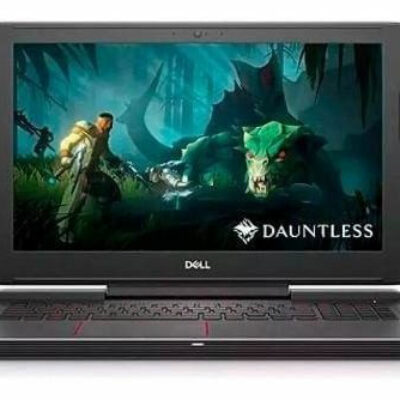 Laptop Dell Gamer I5 8va, 1tb, 256gb ssd, 16gb, GTX 1060 6GB