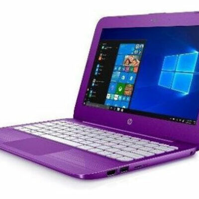 Laptop HP 11 pulg, 32gb, 1tb nube, 4gb, BT, w10