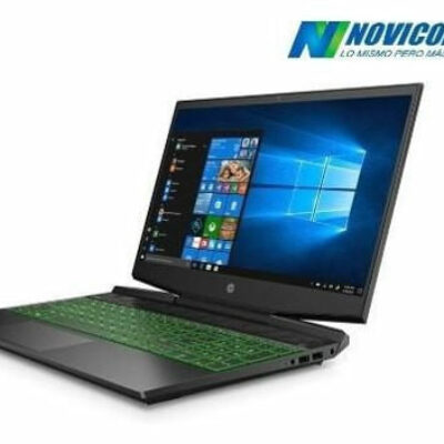 Laptop HP Core i5 gaming, GTX1050, edge, 1TB, 24GB, VERDE